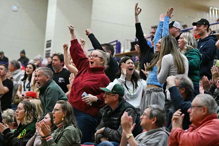 a Putnam North Eugene 5A Oregon boys basketball quarterfinal 2024 Leon Neuschwander 57